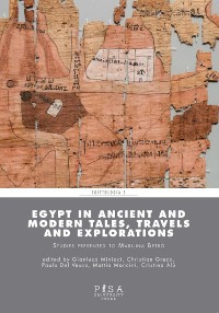 Cover Egypt in Ancient and Modern Tales, Travels and Explorations