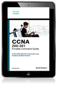 Cover CCNA 200-301 Portable Command Guide