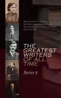 Cover The Greatest Writers of All Time: Series 2