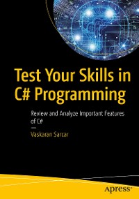 Cover Test Your Skills in C# Programming