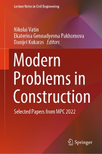 Cover Modern Problems in Construction