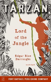 Cover Tarzan, Lord of the Jungle - Unabridged