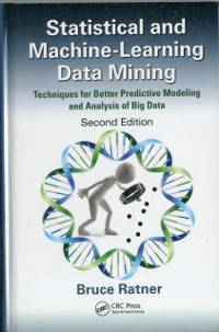 Cover Statistical and Machine-Learning Data Mining