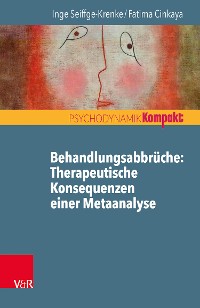 Cover Behandlungsabbrüche: Therapeutische Konsequenzen einer Metaanalyse