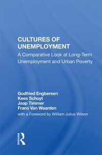 Cover Cultures Of Unemployment