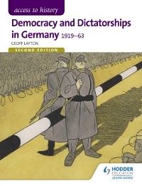 Cover Access to History: Democracy and Dictatorships in Germany 1919-63 for OCR Second Edition