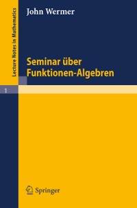 Cover Seminar über Funktionen - Algebren