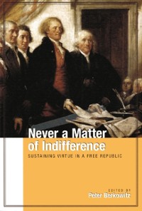 Cover Never a Matter of Indifference