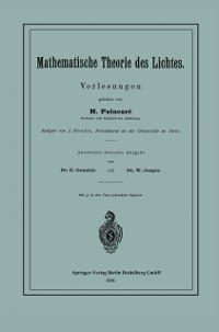 Cover Mathematische Theorie des Lichtes