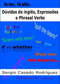 Cover Dúvidas de Inglês, Expressões e Phrasal Verbs