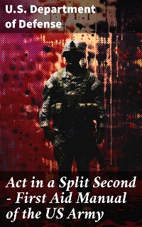 Cover Act in a Split Second - First Aid Manual of the US Army