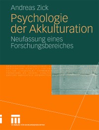 Cover Psychologie der Akkulturation