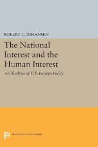Cover The National Interest and the Human Interest