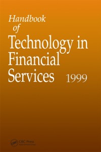 Cover Handbook of Technology in Financial Services