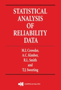 Cover Statistical Analysis of Reliability Data