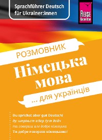 Cover Sprachführer Deutsch für Ukrainer:innen / Rosmownyk – Nimezka mowa dlja ukrajinziw