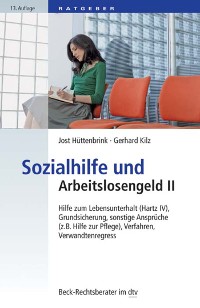 Cover Sozialhilfe und Arbeitslosengeld II