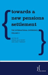 Cover Towards a New Pensions Settlement