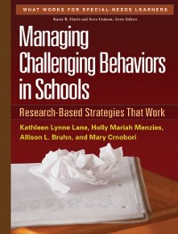 Cover Managing Challenging Behaviors in Schools