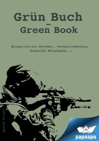 Cover Grün Buch - Green Book