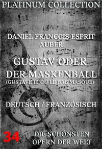 Cover Gustav oder der Maskenball (Gustave III ou Le Bal des Masque)