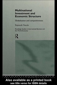 Cover Multinational Investment and Economic Structure
