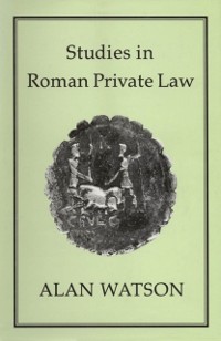 Cover Studies in Roman Private Law