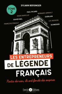 Cover Les entrepreneurs de légende français tome 2