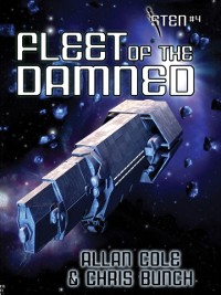 Cover Fleet of the Damned (Sten #4)