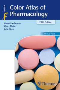 Cover Color Atlas of Pharmacology