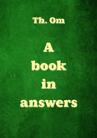 Cover A book in answers
