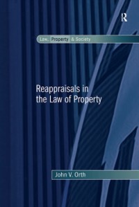 Cover Reappraisals in the Law of Property
