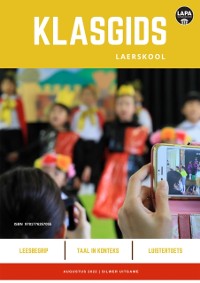 Cover Klasgids Augustus 2022 Laerskool Silwer