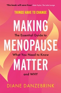 Cover Making Menopause Matter