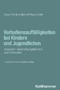 Cover Verhaltensauffälligkeiten bei Kindern und Jugendlichen