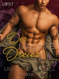Cover Begierde 5 - Der Dreier: Erotische Novelle