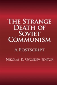 Cover Strange Death of Soviet Communism