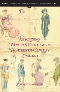 Cover Describing Women’s Clothing in Eighteenth-Century England