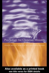 Cover Psychology for Christian Ministry