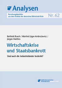 Cover Wirtschaftskrise und Staatsbankrott