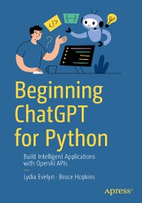 Cover Beginning ChatGPT for Python