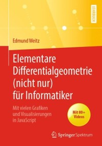 Cover Elementare Differentialgeometrie (nicht nur) für Informatiker