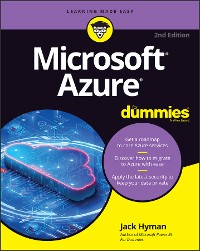 Cover Microsoft Azure For Dummies