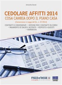 Cover Cedolare Affitti 2014