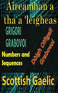 Cover Àireamhan a tha a 'leigheas modh oifigeil Gregori Grabovoi