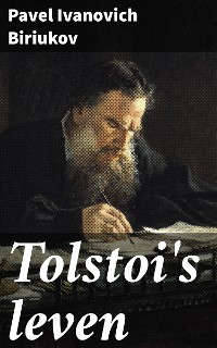 Cover Tolstoi's leven