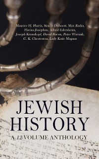 Cover Jewish History: A 12-Volume Anthology