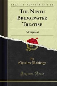 Cover The Ninth Bridgewater Treatise