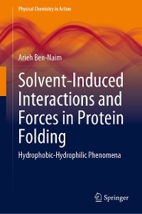 Cover Solvent-Induced Interactions and Forces in Protein Folding