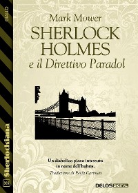 Cover Sherlock Holmes e il Direttivo Paradol